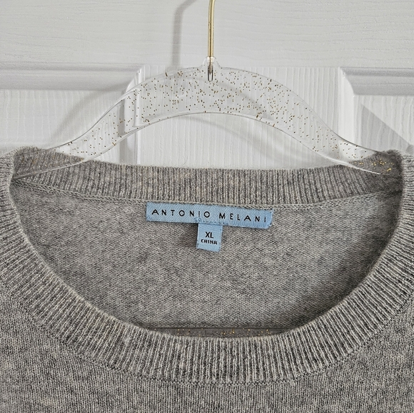 NWOT Antoni Melani Luxury Collection Cashmere Sweater - Picture 3 of 7